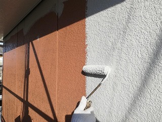 印西市　屋根外壁塗装 ２０