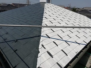 成田市　屋根外壁塗装 ０６
