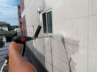 成田市　屋根外壁塗装 ０２