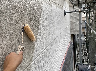 八千代市　屋根外壁塗装 １１