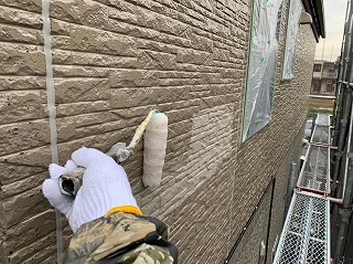 千葉市花見川区　屋根外壁塗装 １１