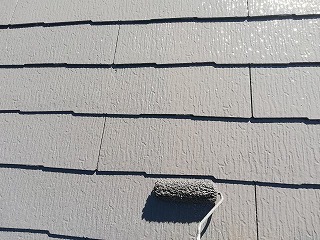 千葉市花見川区　屋根壁塗装 １２
