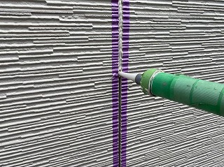 流山市　屋根壁塗装 ０６