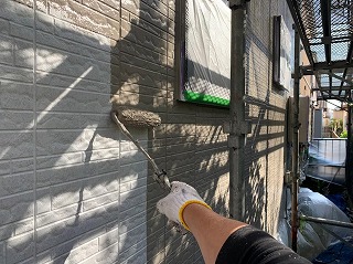 我孫子市　屋根外壁塗装 １０