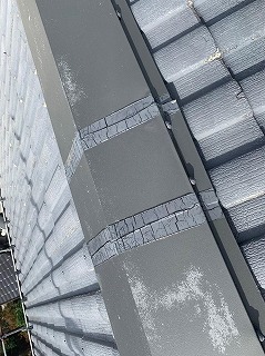 東金市　屋根外壁塗装 ０６