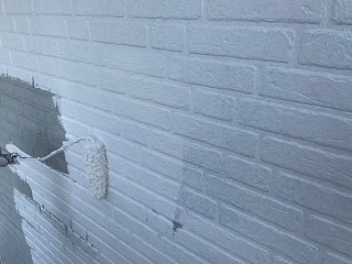 山武市　屋根外壁塗装 １０