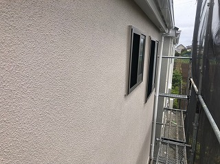 柏市　屋根外壁塗装 １９