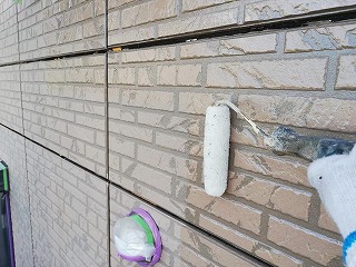 成田市　屋根外壁塗装 １１