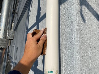 山武市　屋根外壁塗装 １３