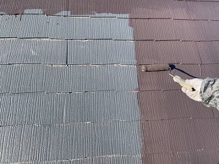 山武市　屋根外壁塗装 ０８