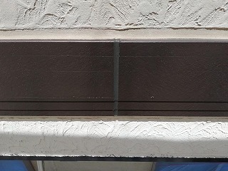 千葉市花見川区　屋根壁塗装 １４