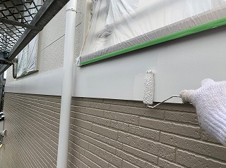 成田市　屋根外壁塗装 ２１