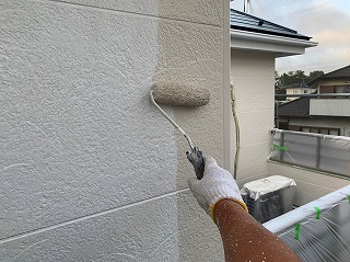 成田市　屋根外壁塗装 １６