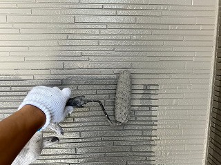 稲毛区　屋根外壁塗装 １０
