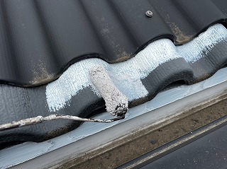 千葉市若葉区　屋根外壁塗装 ０９