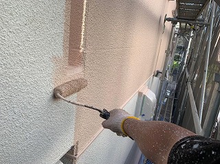 成田市　屋根外壁塗装 １５