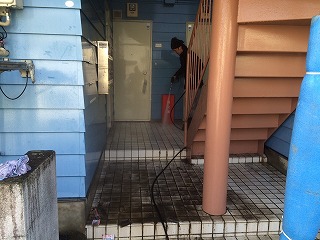 船橋市アパート塗装工事 (6)