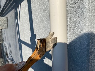 山武市　屋根外壁塗装 １４