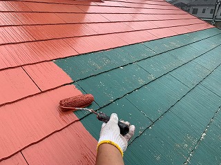 成田市　屋根外壁塗装 ０７