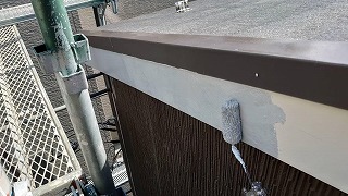 船橋市　屋根外壁塗装 １２