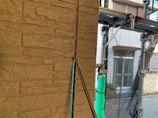 千葉市花見川区　屋根外壁塗装 ０３
