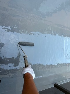 船橋市　屋根外壁塗装 １８