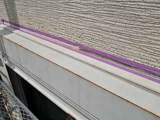 千葉市稲毛区　 屋根外壁塗装　防水工事 １３