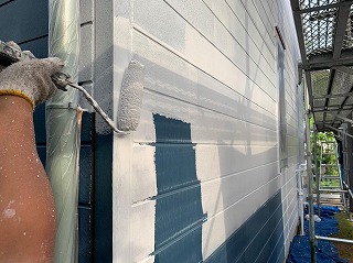 佐倉市　屋根外壁塗装 １３