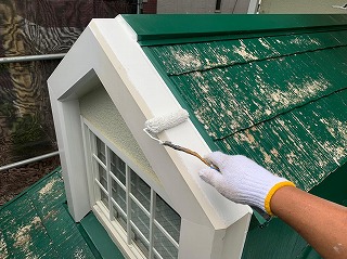 成田市　屋根外壁塗装 ０６