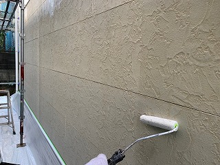 千葉市若葉区　屋根外壁塗装 １７