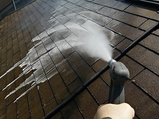 千葉市稲毛区　 屋根外壁塗装　防水工事 ０２