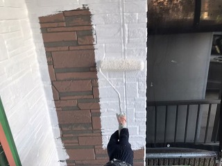 船橋市　屋根外壁塗装 10