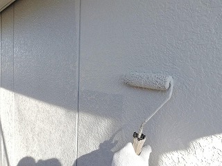 印西市　屋根外壁塗装 ２１