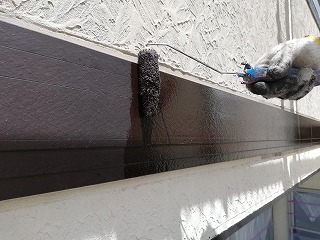 千葉市花見川区　屋根壁塗装 １５