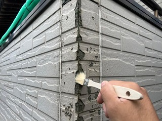 香取市　外壁塗装 ０７