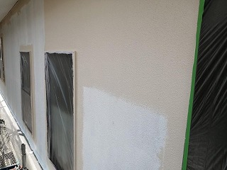 印西市　屋根外壁塗装 １４