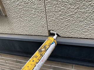 鎌ヶ谷市　屋根壁塗装 ０９