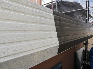 印西市　屋根外壁塗装 １５