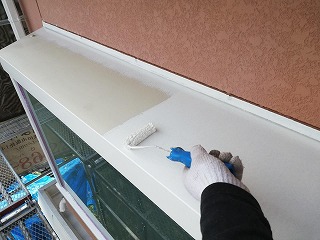 印西市　屋根外壁塗装 １０