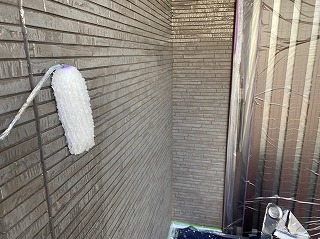 鎌ヶ谷市　屋根外壁塗装 １１