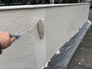 我孫子市　屋根外壁塗装 11