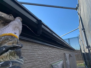 千葉市花見川区　屋根外壁塗装 １７