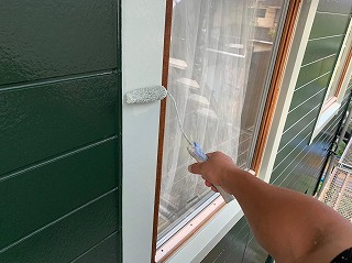佐倉市　屋根外壁塗装 １７
