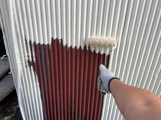 香取市　外壁塗装 １３