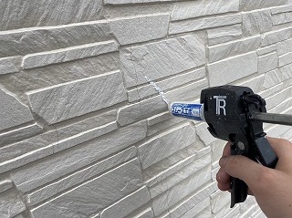 富里市　屋根外壁塗装 １０