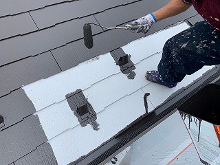 千葉市中央区　屋根外壁塗装 ０５