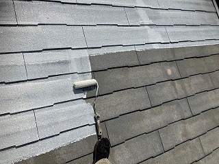 富里市　屋根外壁塗装 ０５
