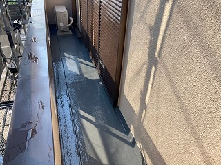 富里市　屋根外壁塗装　雨樋交換 (7)