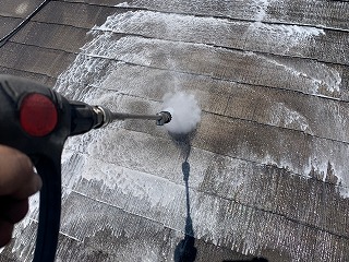 佐倉市　屋根外壁塗装 ０１