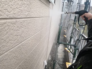山武市　屋根壁塗装 ０１